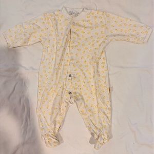 Kissy Kissy Duck Footie (3-6)